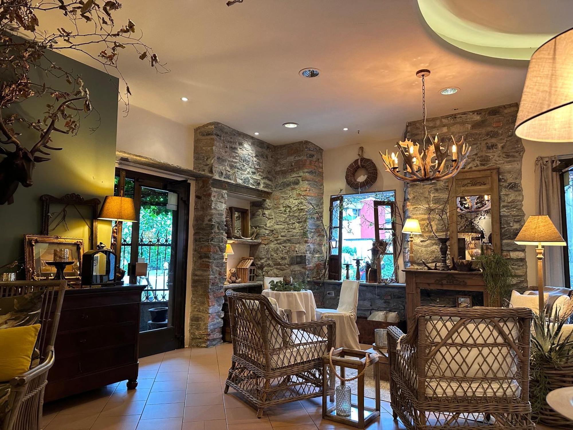 Hotel Ristorante San Giuseppe Cernobbio Zewnętrze zdjęcie
