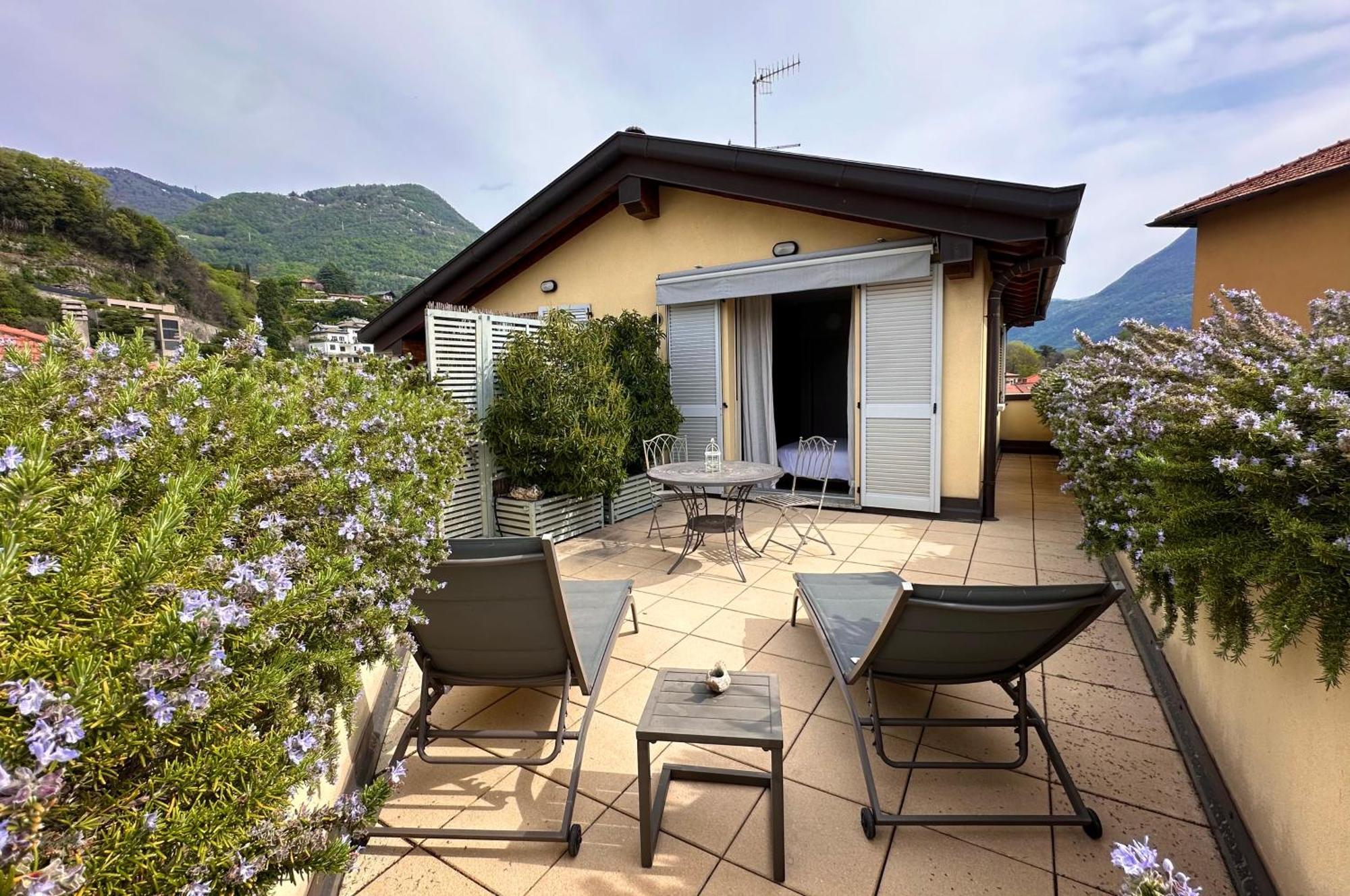 Hotel Ristorante San Giuseppe Cernobbio Zewnętrze zdjęcie