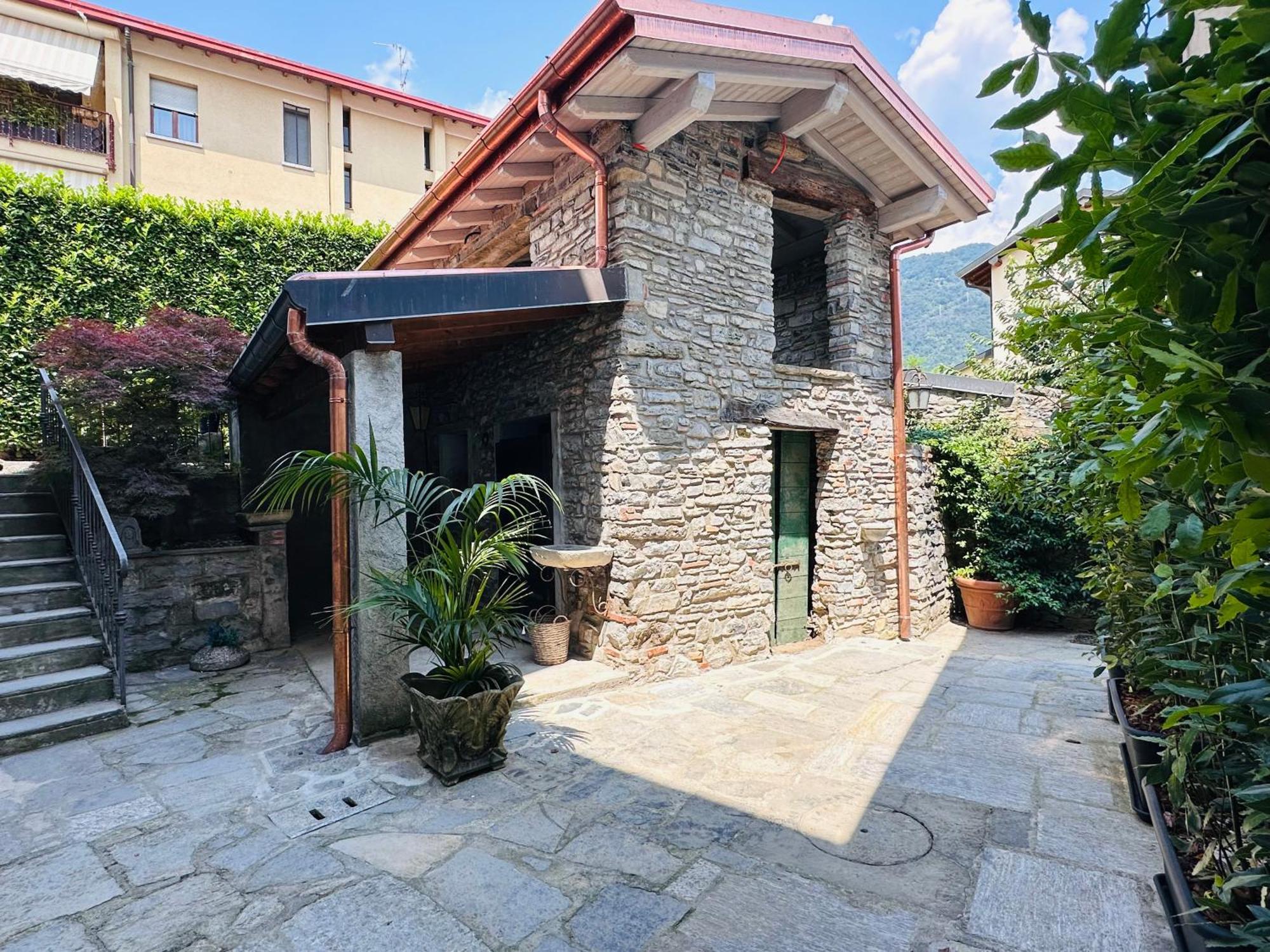 Hotel Ristorante San Giuseppe Cernobbio Zewnętrze zdjęcie