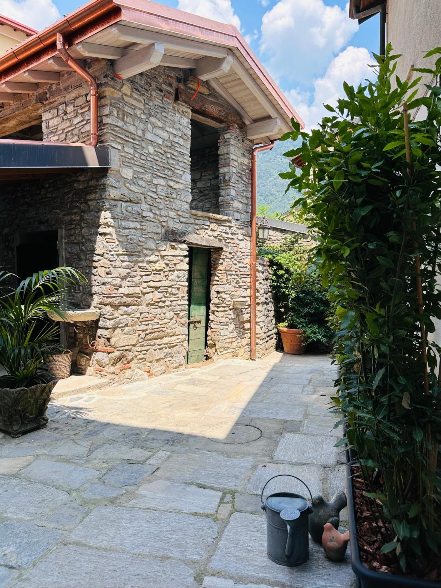 Hotel Ristorante San Giuseppe Cernobbio Zewnętrze zdjęcie
