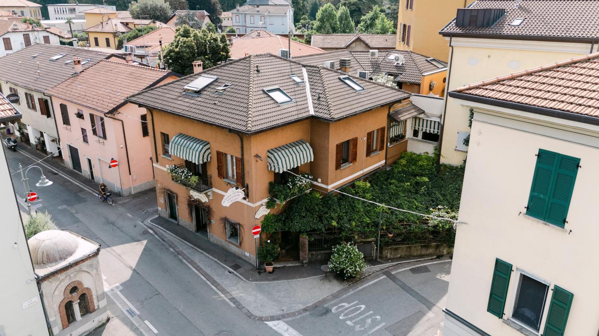 Hotel Ristorante San Giuseppe Cernobbio Zewnętrze zdjęcie