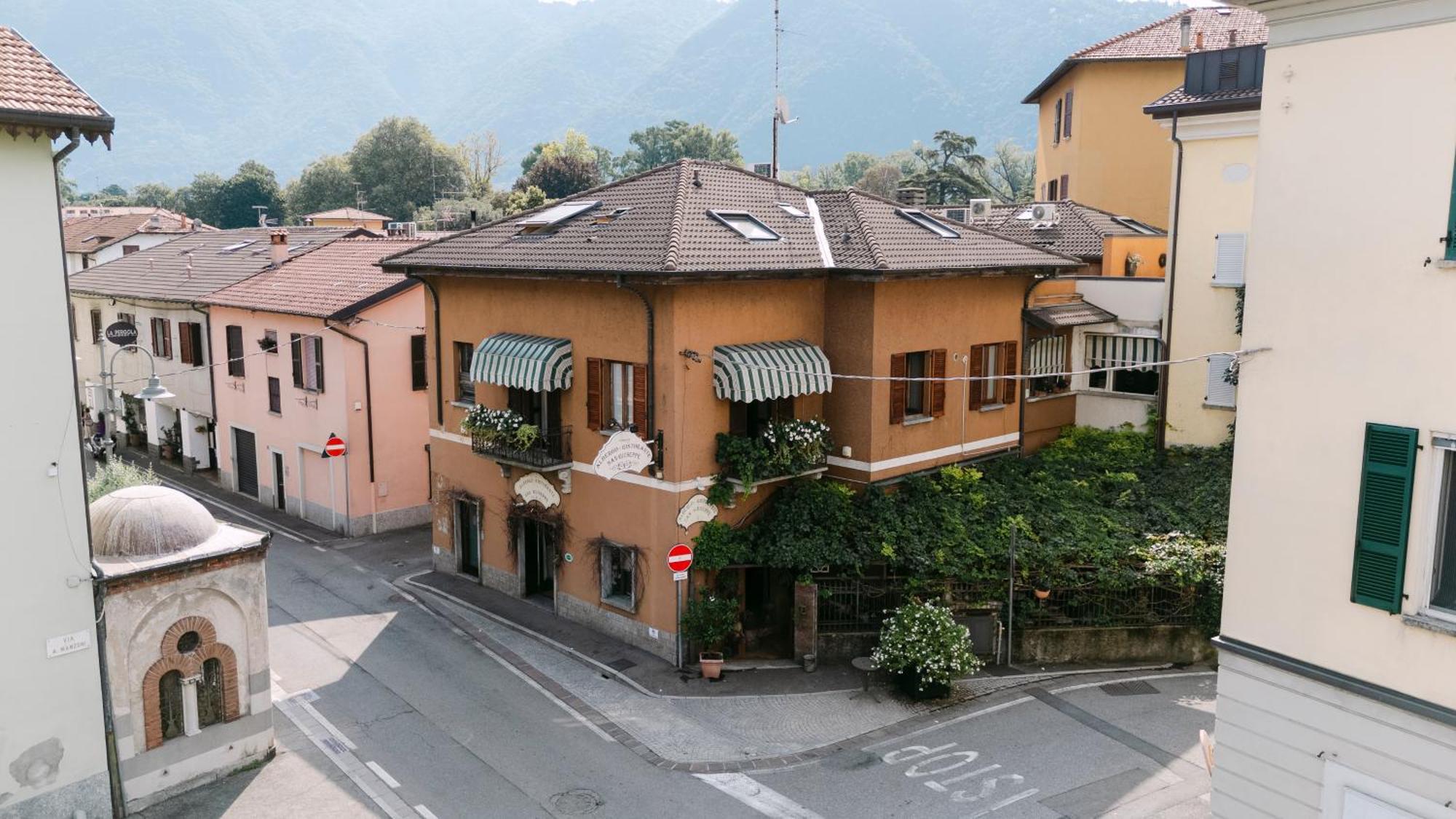 Hotel Ristorante San Giuseppe Cernobbio Zewnętrze zdjęcie