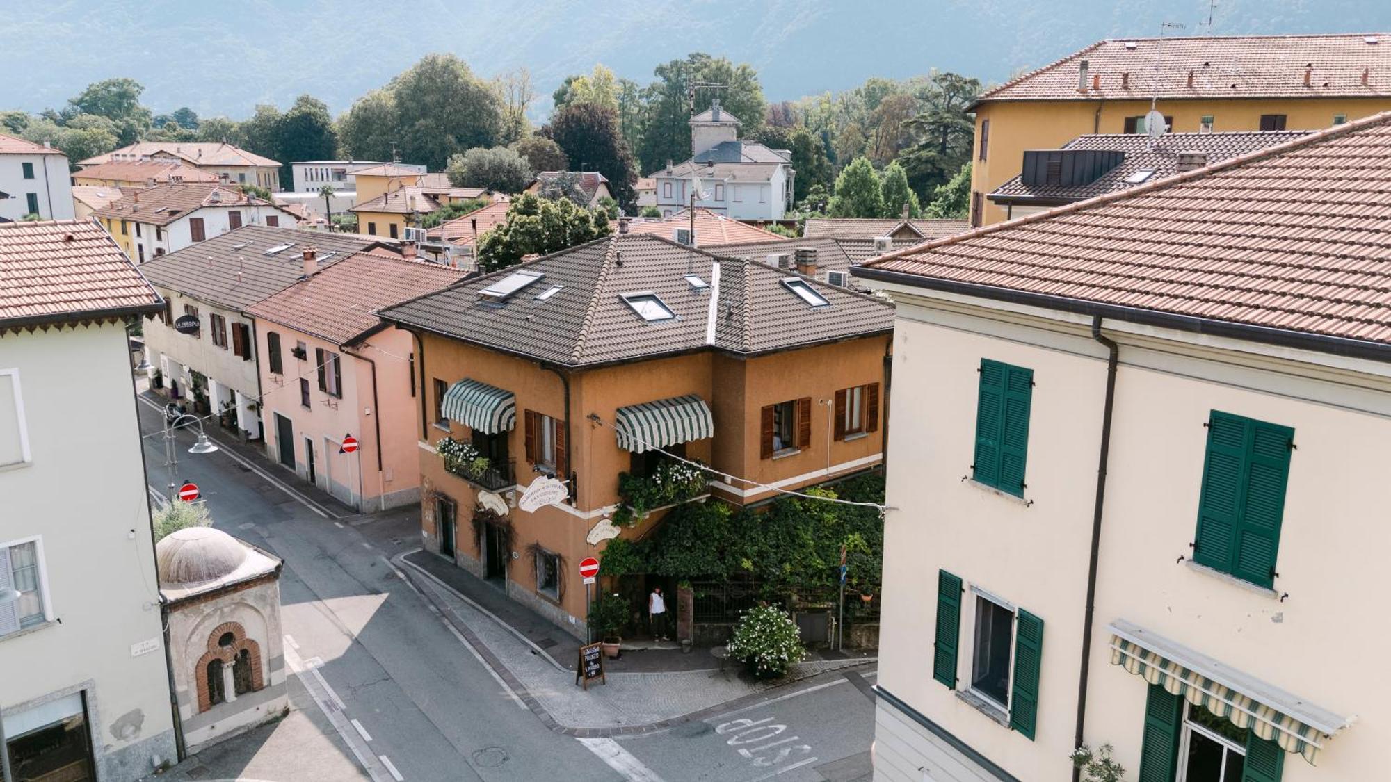 Hotel Ristorante San Giuseppe Cernobbio Zewnętrze zdjęcie