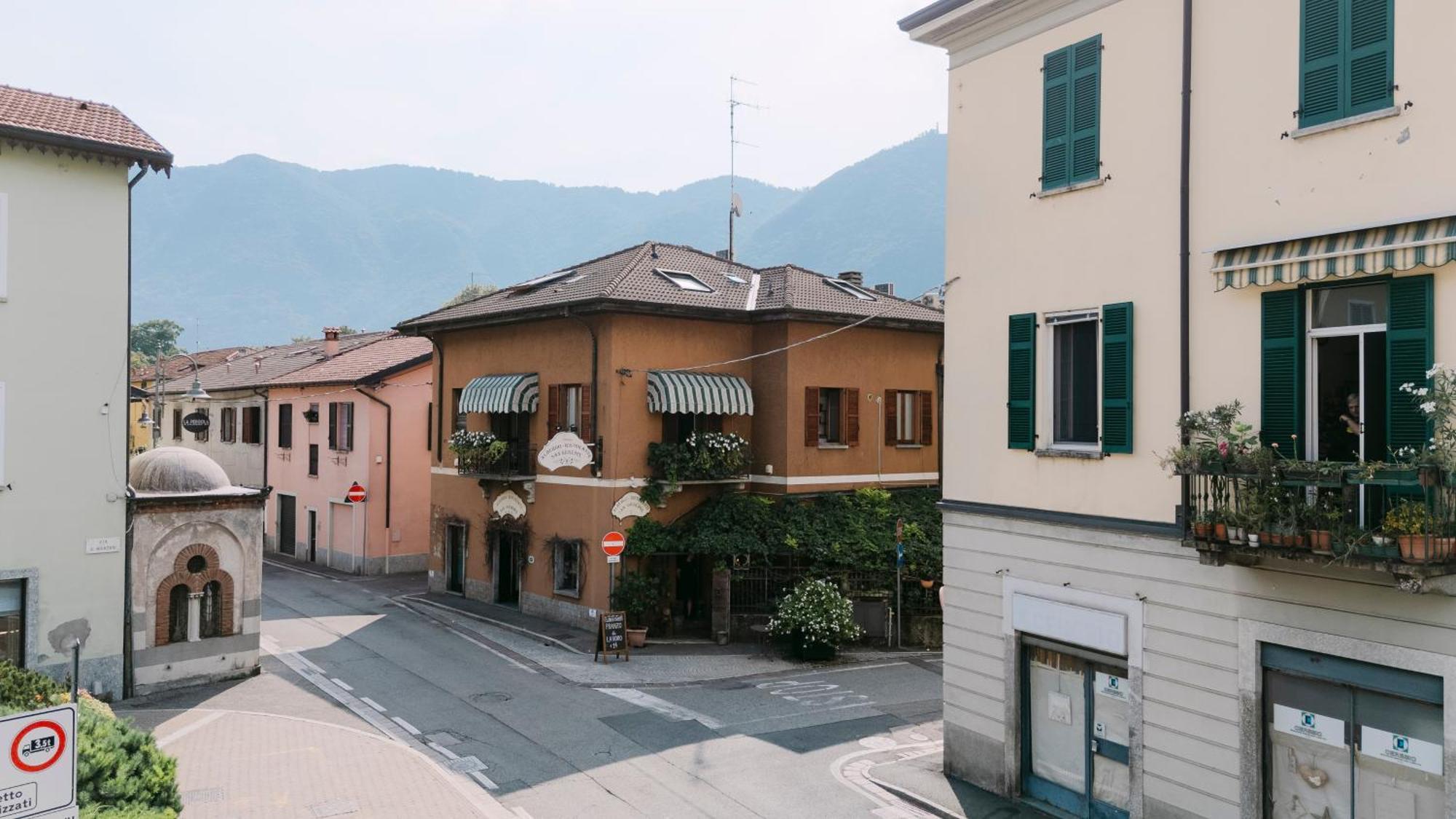 Hotel Ristorante San Giuseppe Cernobbio Zewnętrze zdjęcie
